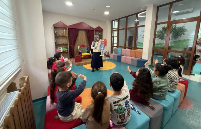 Çocuklar Hem Eğleniyor Hem Öğreniyor! Pendik Masal Parkı’nda Yarıyıl karne Tatili Coşkusu 5